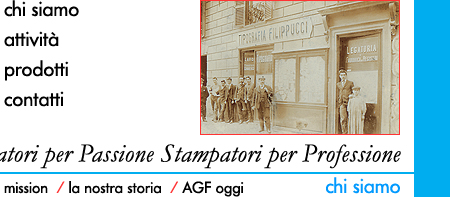 AGF - chi siamo